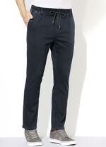 Superstretch jeans in 3 kleuren DONKERBLAUW