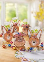 Set van 5 paashaaszakjes 