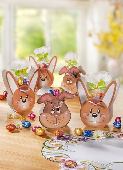 Set van 5 paashaaszakjes 