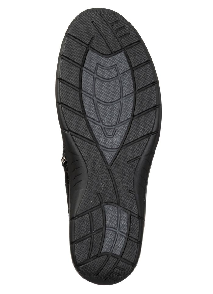 ELENA EDEN, comfortabele dameslaarzen, breedte H, met uitneembaar voetbed 