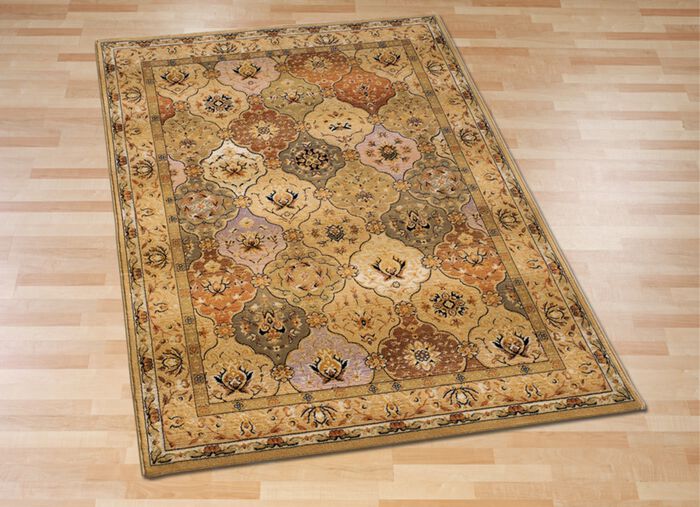 Prachtige geweven bruggen, galerijen, tapijten en bedrokken 