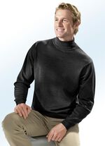 Coltrui in 3 kleuren met gebreide ribboorden 