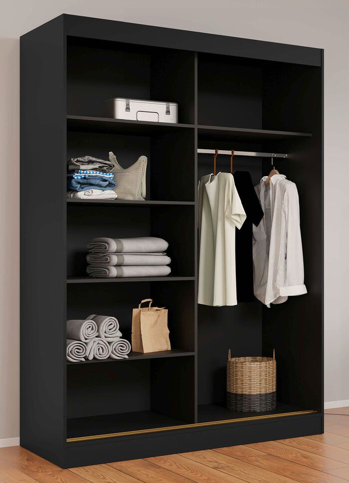 Moderne schuifdeurkast 