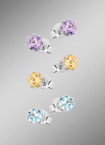 Oorknopjes set, 3 paar 925 