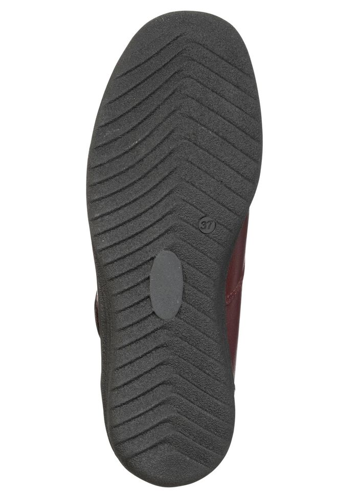 ELENA EDEN, gevoerde dameslaarzen, winterschoenen, breedte H, met lamsvacht 