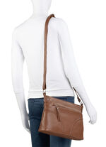 Tas Laurina van volnerf nappaleer COGNAC