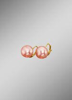 Oorbellen met gekweekte zoetwaterparels ROS&Eacute;