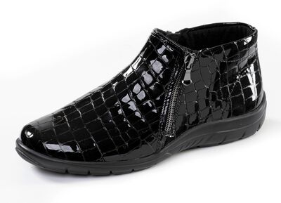 ELENA EDEN, comfortabele dameslaarzen, breedte H, met uitneembaar voetbed 