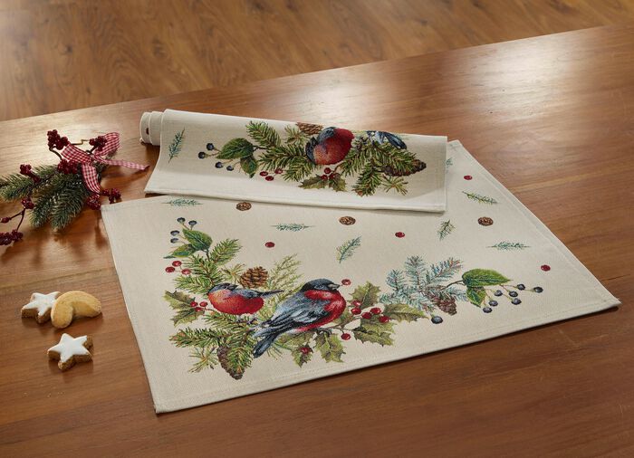 Tafel- en kamerdecoratie met natuurmotieven MEERKLEURIG