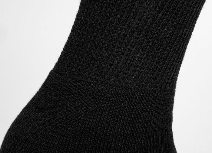 Thermische kniekousen voor koudegevoelige voeten, 3-pack 