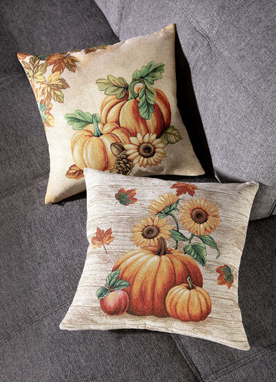 Kussenhoezen van tapijten 