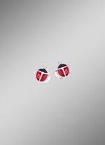 Lieveheersbeestje oorbellen 