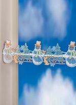 Paaldecoratie gemaakt van 100% polyester 