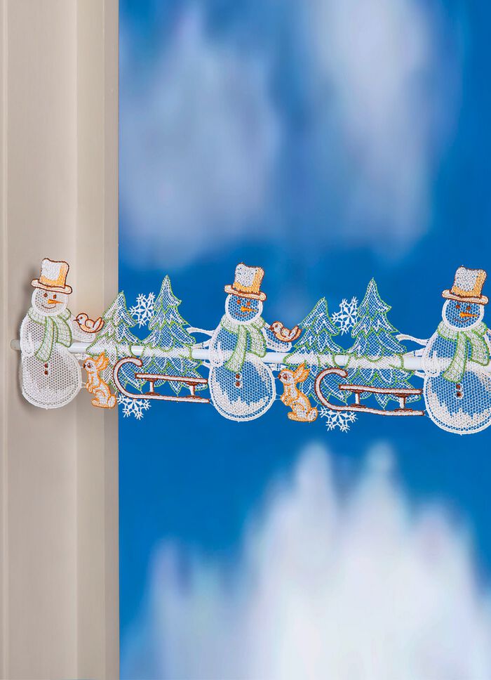 Paaldecoratie gemaakt van 100% polyester 