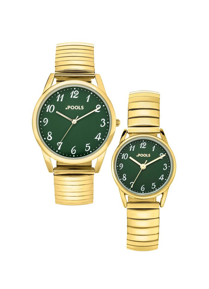 Quartz partnerhorloge 