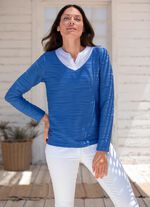 Overhemdtuniek met 2-in-1-look 