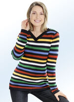 Trui gemaakt van duurzaam gerecycled katoen 