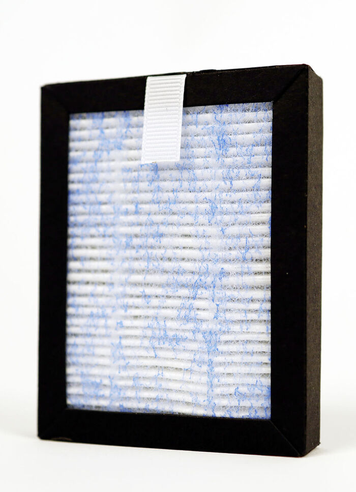 Vervangingsfilter voor mobiele luchtreinigers 