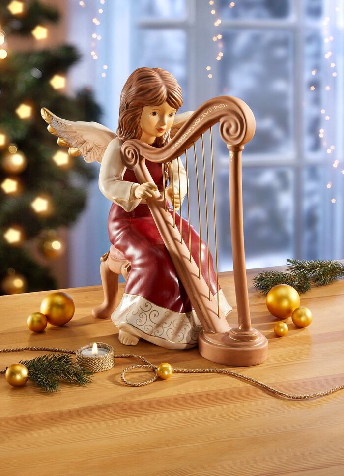 Engel met harp 