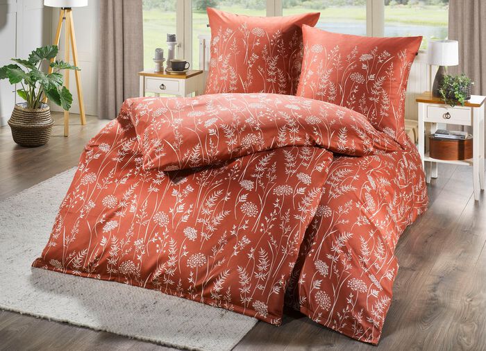 Beddengoedset in mako-satijn 