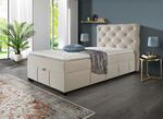 Boxspringbed met koudschuim topper 
