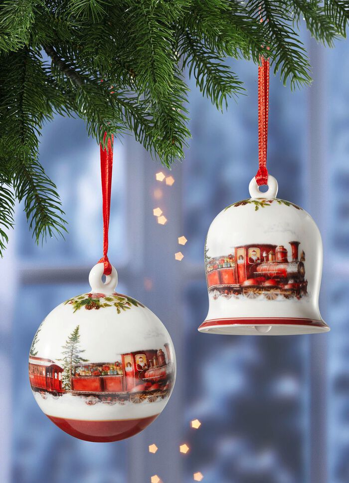 Jaarlijkse boomversiering 2025 WEISS-ROT