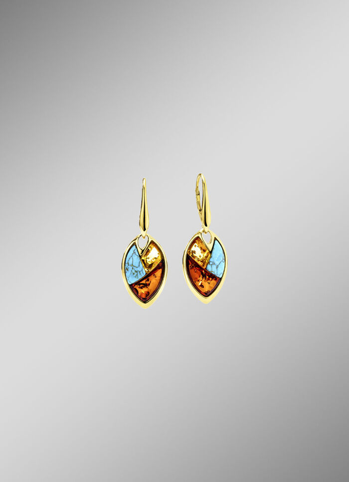 Oorbellen zilver 925/- 