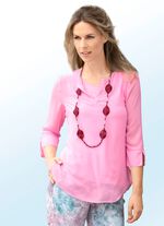 Tuniek in een 2-in-1-look 