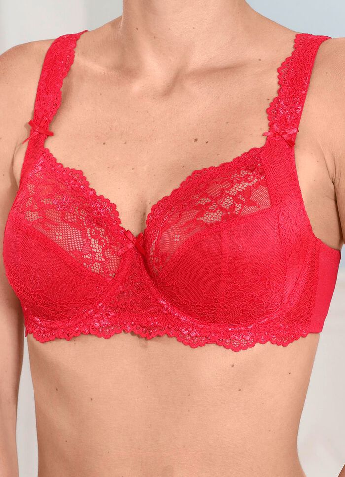 LingaDore beugelbh met elastische kant 