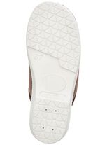 Tweepak warme damespantoffels, breedte H, met wol 