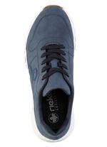 Rieker, stijlvolle damessneakers, breedte H, met uitneembaar voetbed JEANS