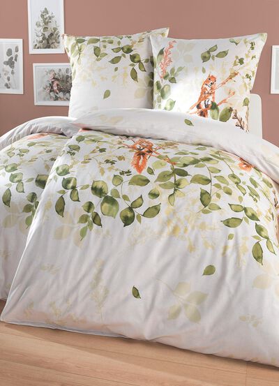 Beddengoedset in fijn linnen 