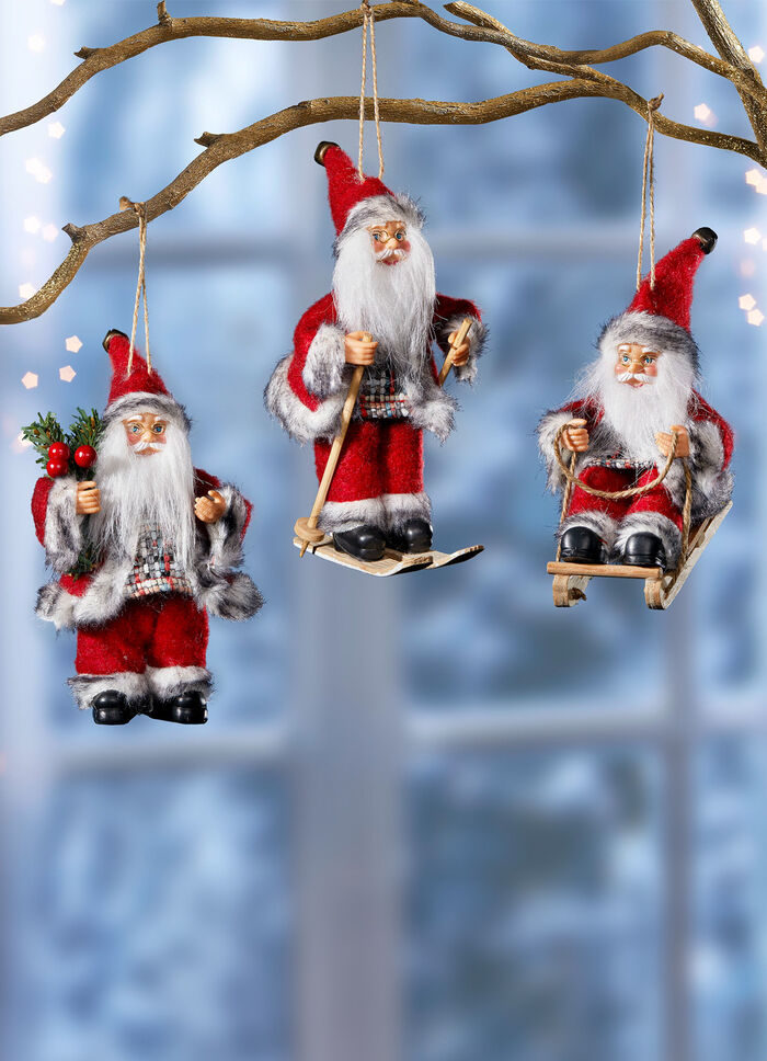 Kerstmannen, 3-delige set 