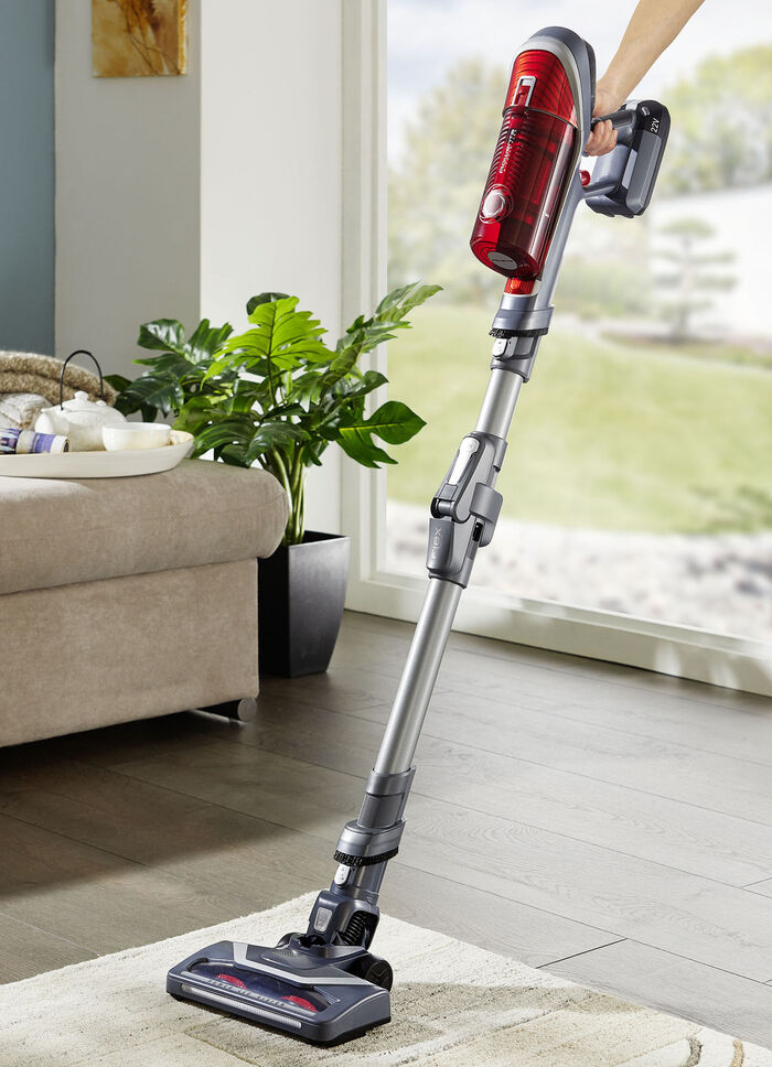 Accu-handstofzuiger "Rowenta" RH9678 met mini-turbomondstuk 