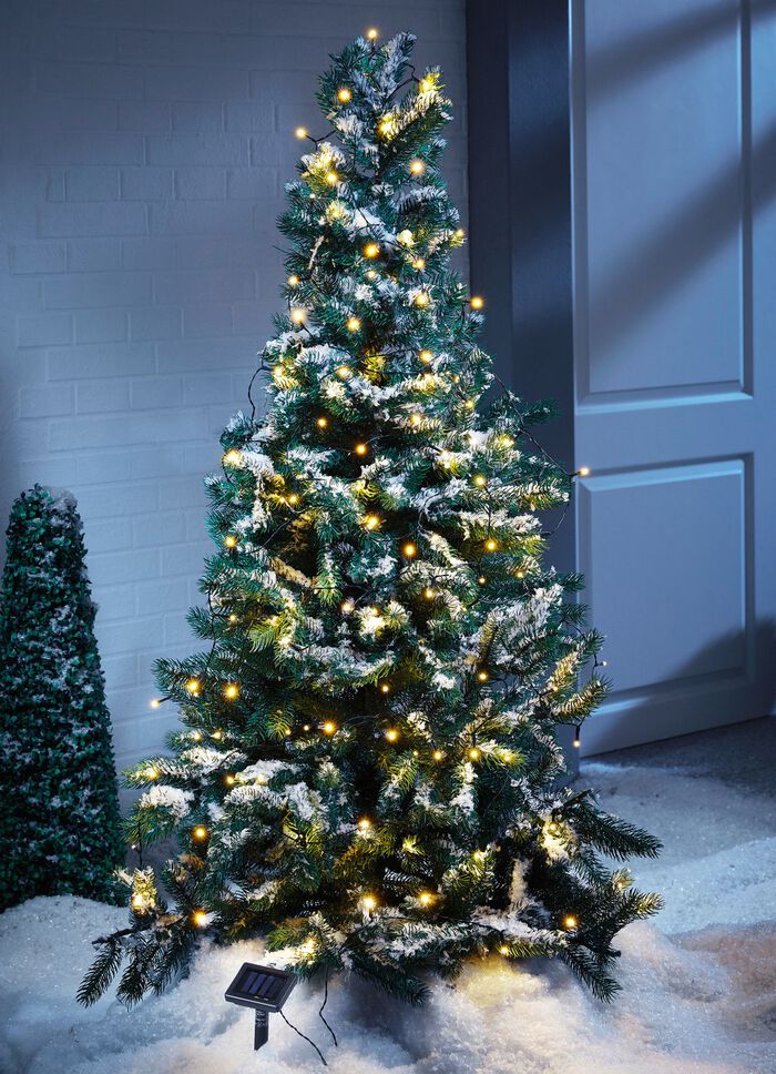 Veelzijdige lichtketting op zonne-energie 