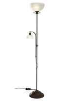 Plafondschijnwerper met leeslamp 