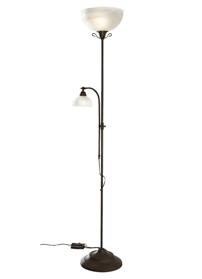 Plafondschijnwerper met leeslamp 