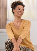 trui met subtiele glitter 