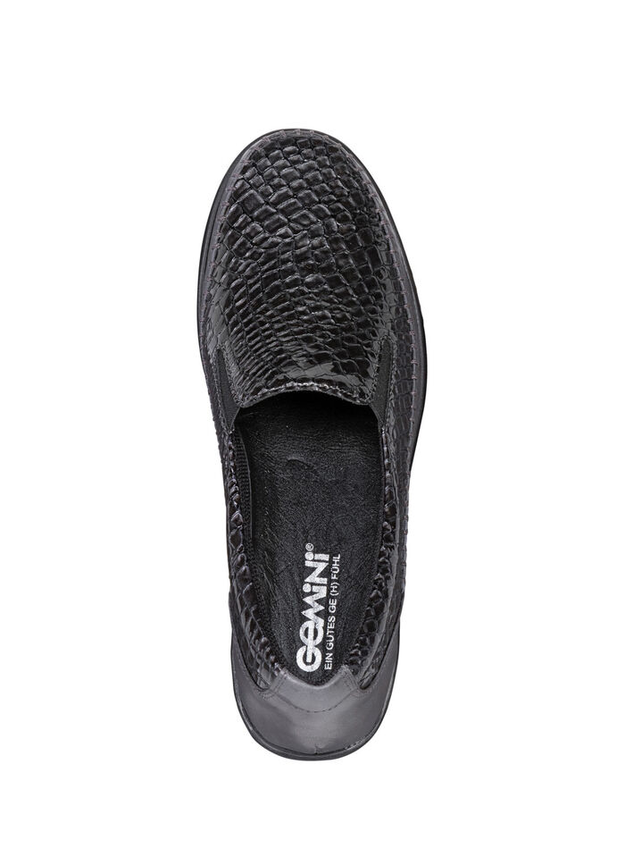 Gemini pantoffels met comfortabele vulling GRIJS