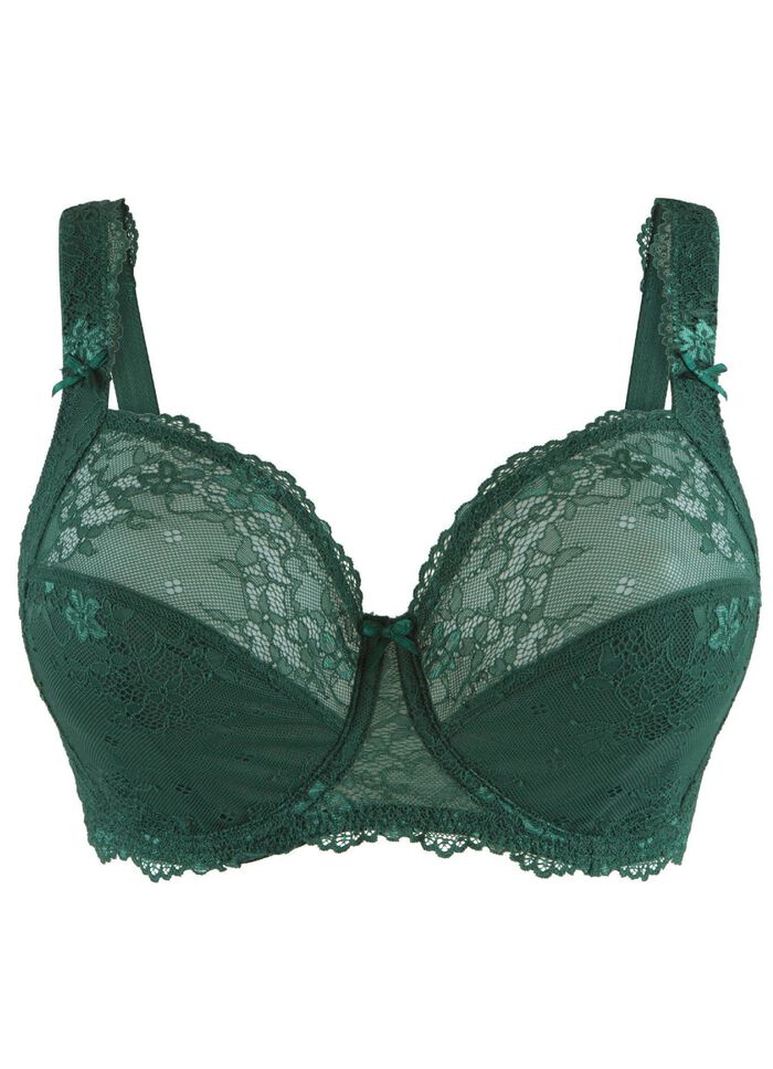 LingaDore beugelbh met delicate elastische kant 