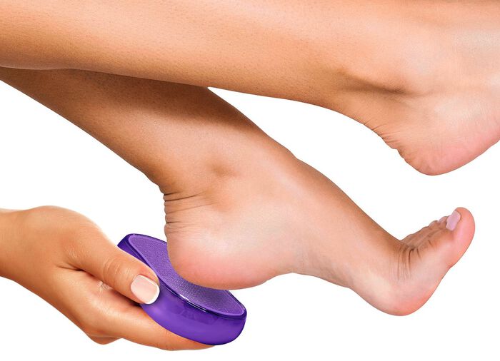 Relaxvital manicure/pedicureset, 4-delig PAARS