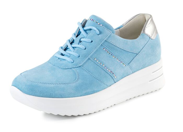 Ranger sneakers met strass steentjes 