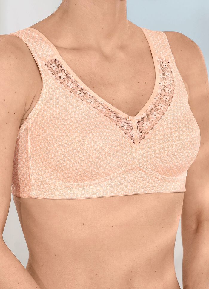 Susa-bh met elastische kant bij het decollet&eacute; 