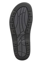 GINO GALANTE, comfortabele herenmuiltjes, breedte H, met uitneembaar voetbed 