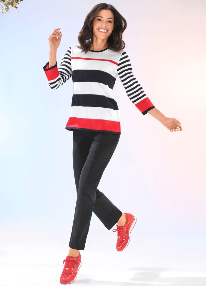 Zacht aanvoelende trui 