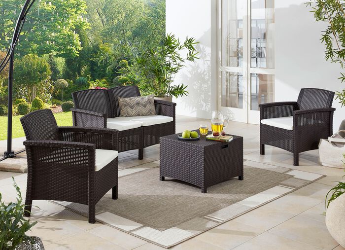 Loungeset Venezia BRUIN