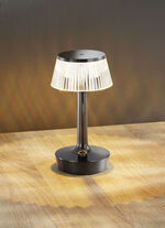 LED-tafellamp met kristaleffect 