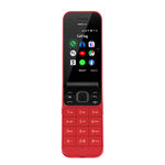 Nokia 2720 Flip clamshell-telefoon met grote knoppen ROOD