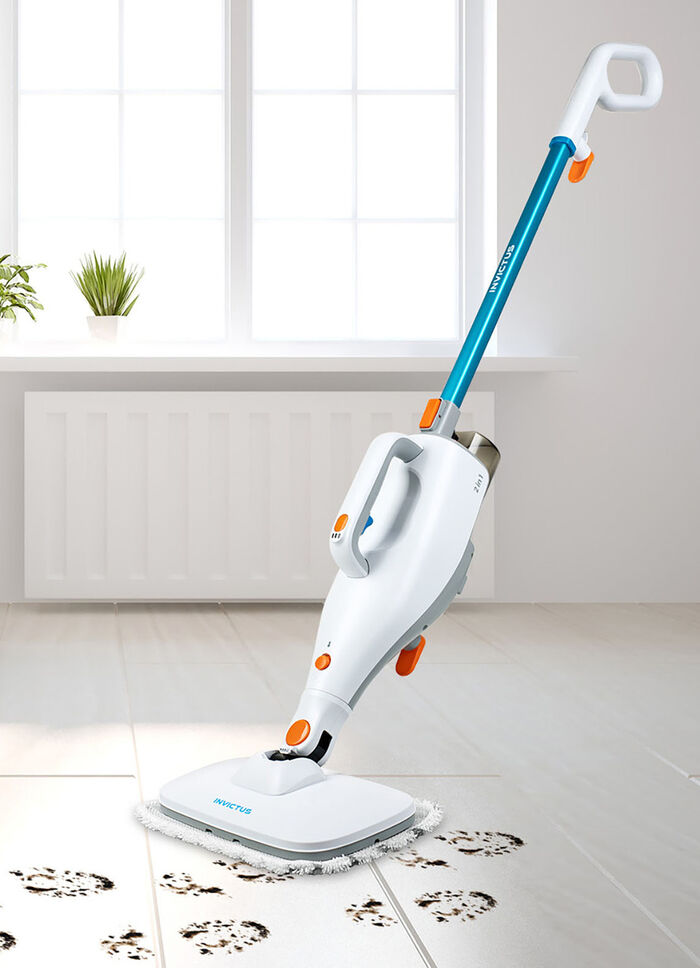 Genius Invictus hand- en vloerstoomreiniger 