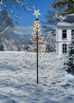 Kerstverlichting met 200 LED's 